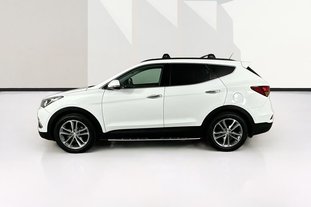 2017 Hyundai SANTA FE HIGHLANDER CRDi (4x4) DM SERIES II (DM3)MY17