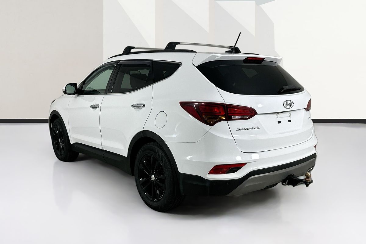 2017 Hyundai SANTA FE ELITE CRDi (4x4) DM SERIES II (DM3)MY17