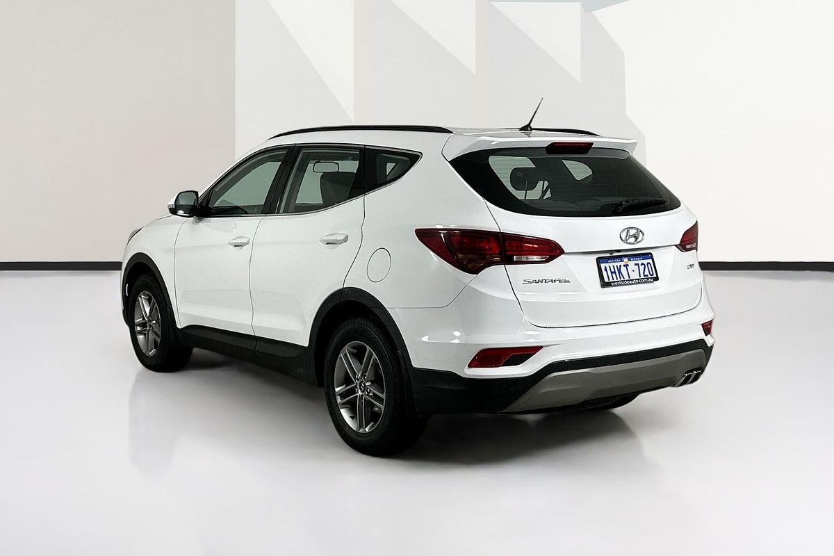 2017 Hyundai SANTA FE ACTIVE CRDi (4x4) DM SERIES II (DM3)MY17