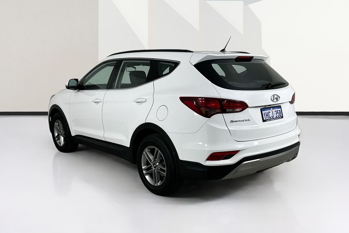 2017 Hyundai SANTA FE ACTIVE (4x4) DM SERIES II (DM3)MY17