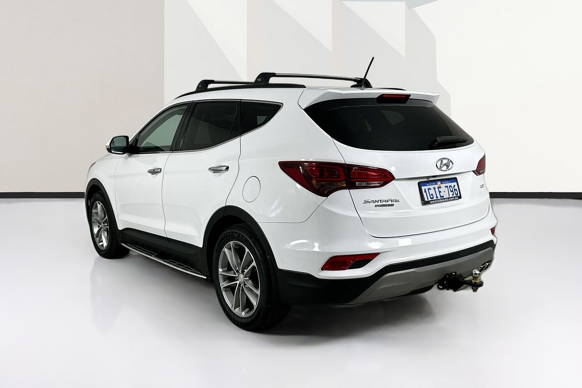 2017 Hyundai SANTA FE HIGHLANDER CRDi (4x4) DM SERIES II (DM3)MY17