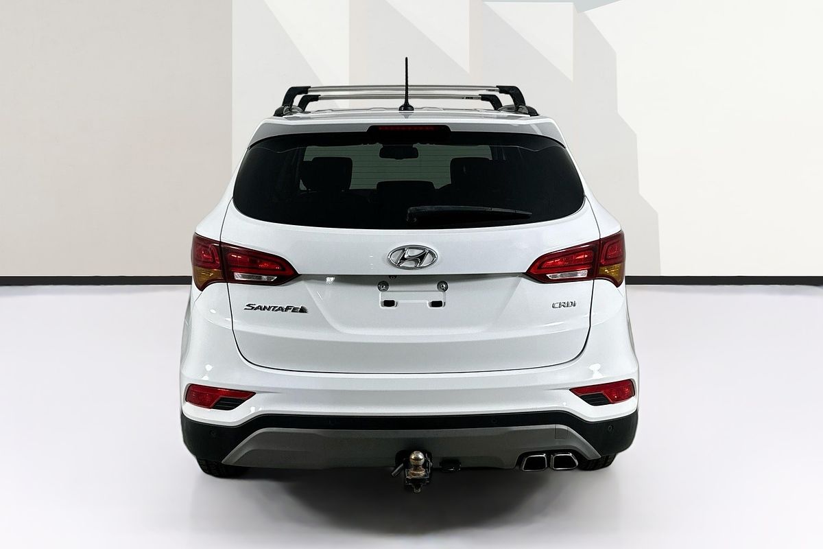 2017 Hyundai SANTA FE ELITE CRDi (4x4) DM SERIES II (DM3)MY17
