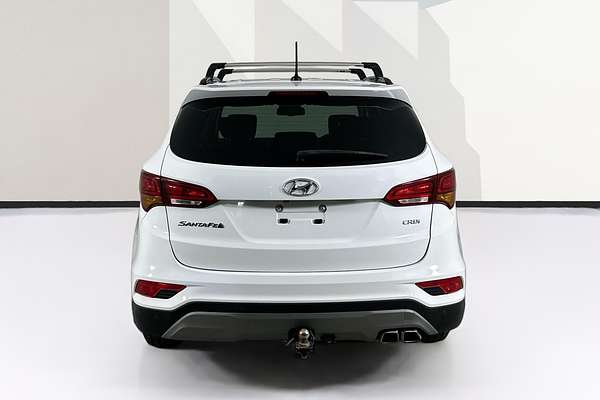 2017 Hyundai SANTA FE ELITE CRDi (4x4) DM SERIES II (DM3)MY17