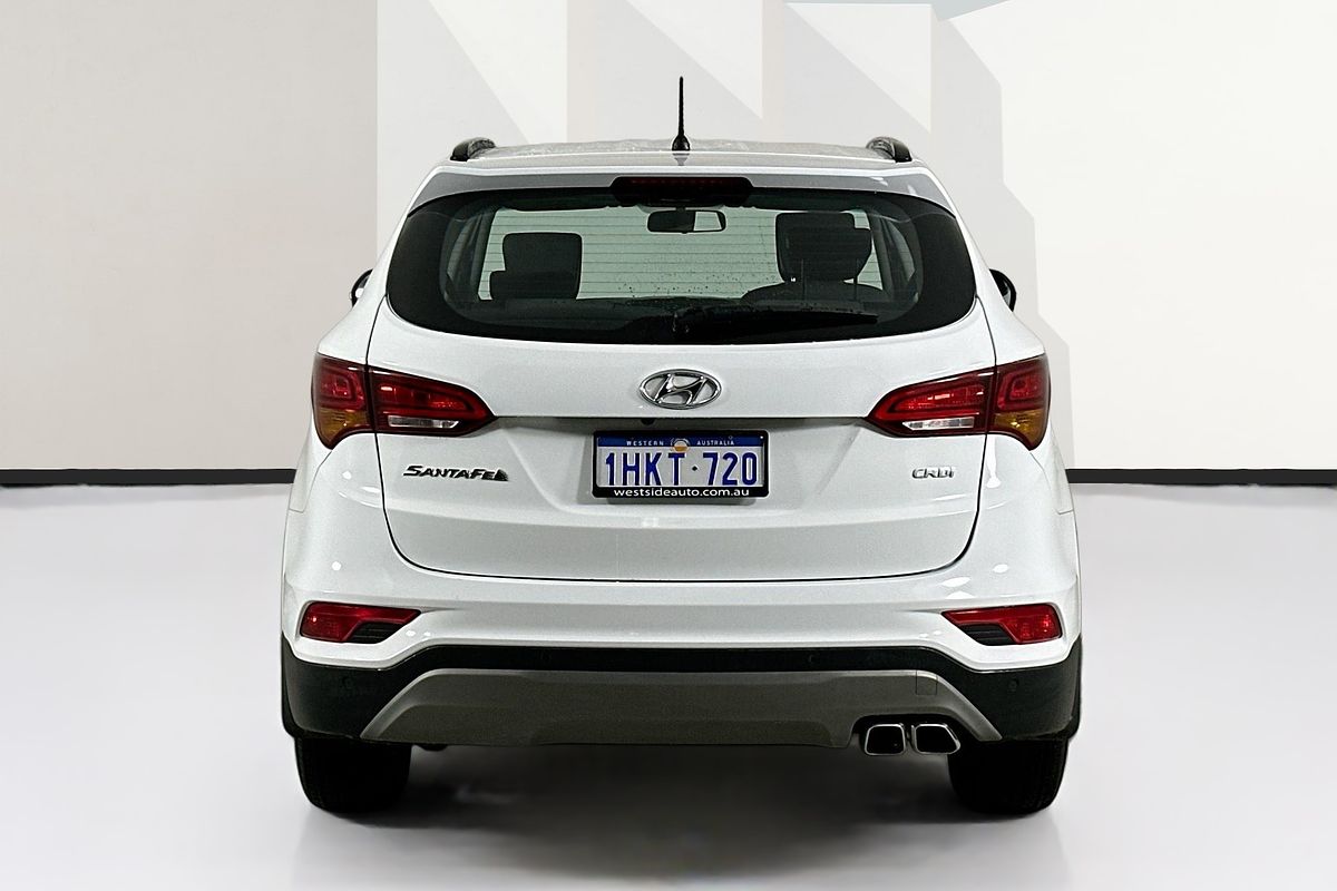 2017 Hyundai SANTA FE ACTIVE CRDi (4x4) DM SERIES II (DM3)MY17