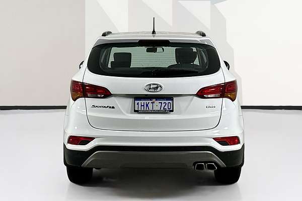 2017 Hyundai SANTA FE ACTIVE CRDi (4x4) DM SERIES II (DM3)MY17