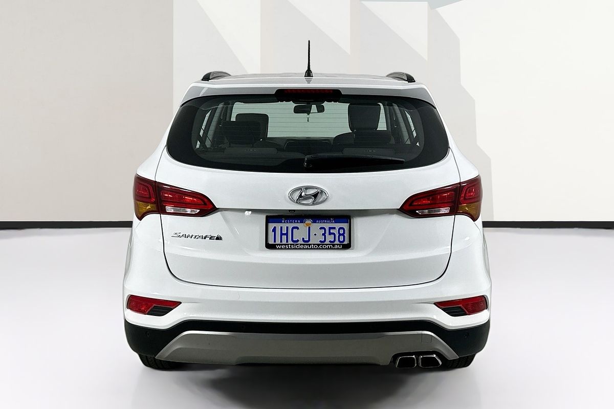 2017 Hyundai SANTA FE ACTIVE (4x4) DM SERIES II (DM3)MY17