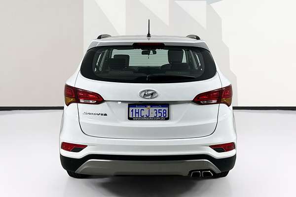 2017 Hyundai SANTA FE ACTIVE (4x4) DM SERIES II (DM3)MY17