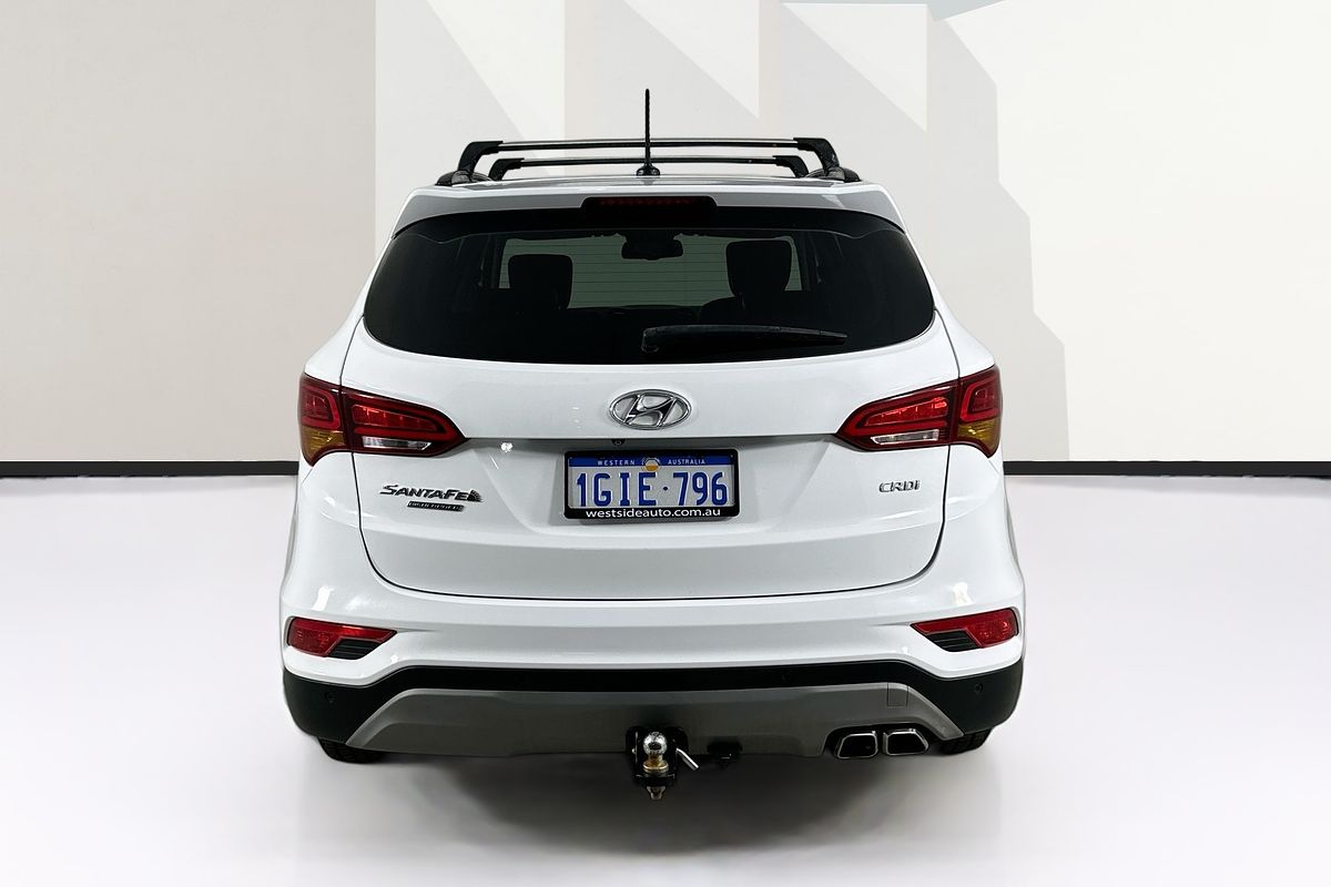 2017 Hyundai SANTA FE HIGHLANDER CRDi (4x4) DM SERIES II (DM3)MY17