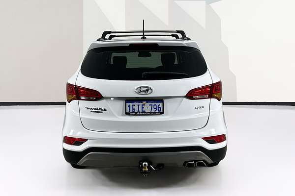 2017 Hyundai SANTA FE HIGHLANDER CRDi (4x4) DM SERIES II (DM3)MY17