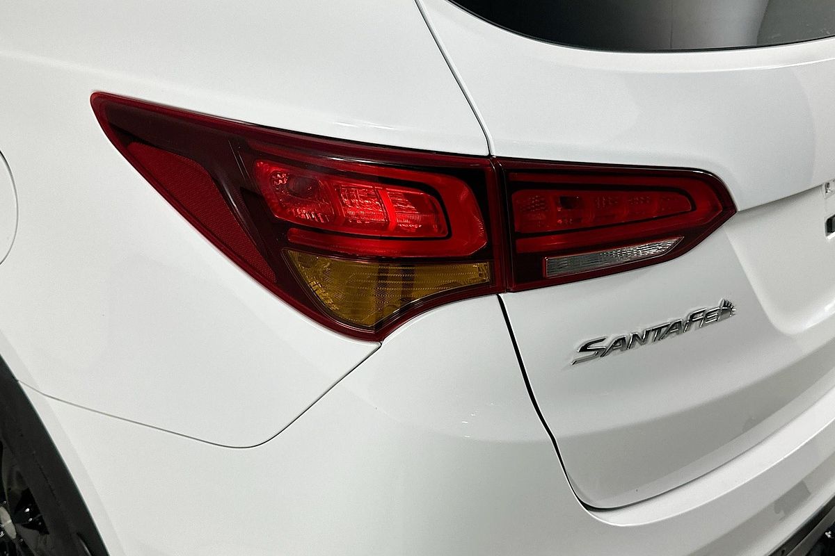 2017 Hyundai SANTA FE ELITE CRDi (4x4) DM SERIES II (DM3)MY17
