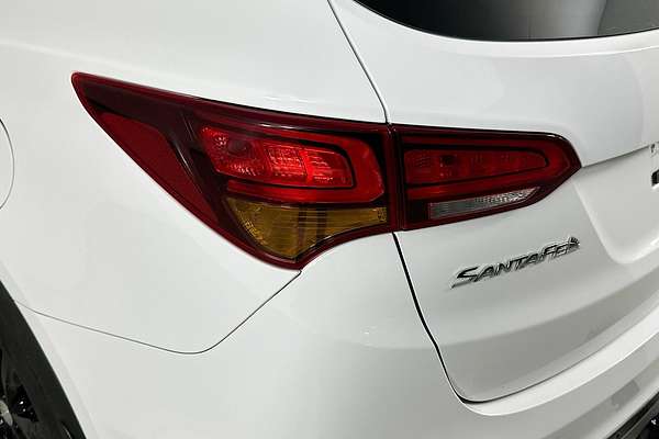 2017 Hyundai SANTA FE ELITE CRDi (4x4) DM SERIES II (DM3)MY17
