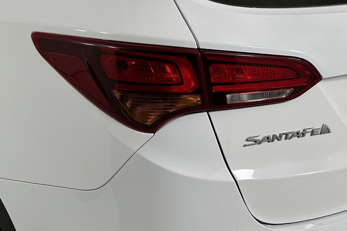 2017 Hyundai SANTA FE ACTIVE CRDi (4x4) DM SERIES II (DM3)MY17