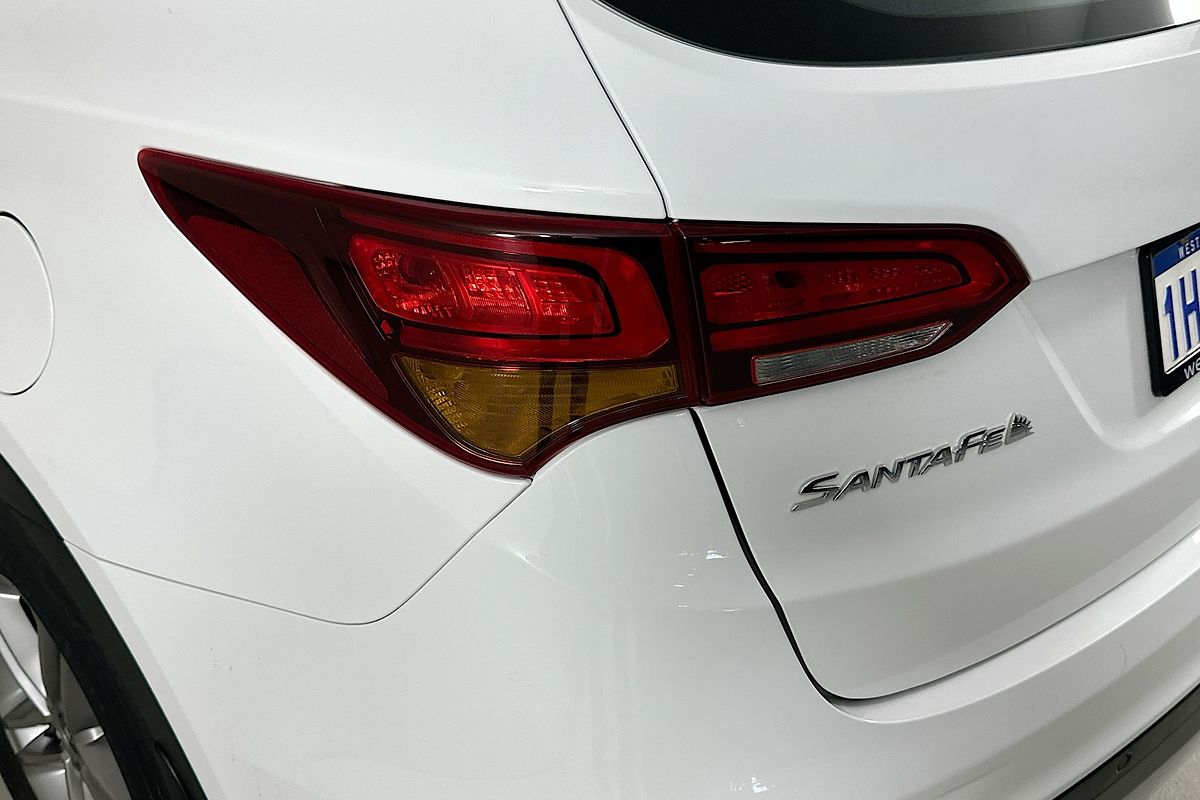 2017 Hyundai SANTA FE ACTIVE (4x4) DM SERIES II (DM3)MY17
