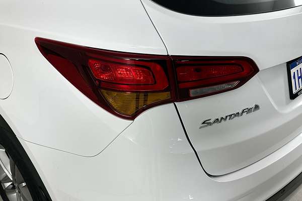 2017 Hyundai SANTA FE ACTIVE (4x4) DM SERIES II (DM3)MY17