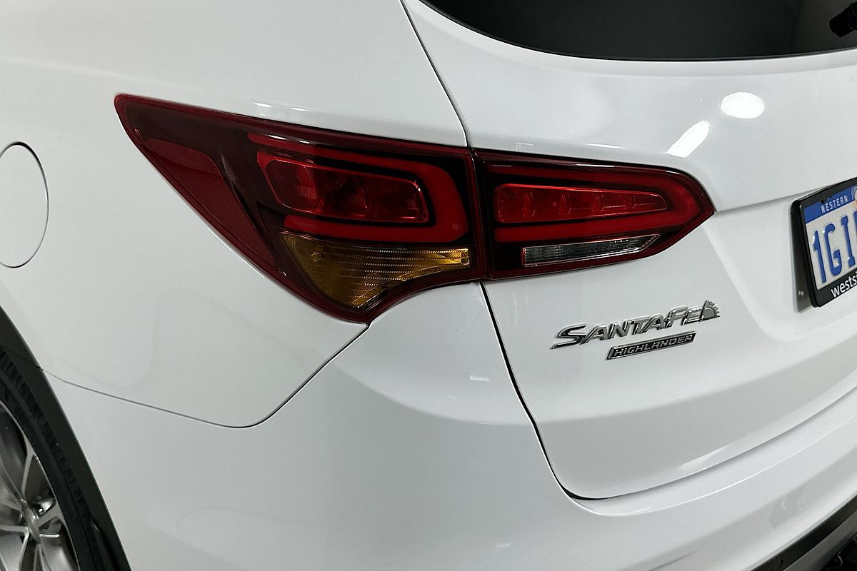 2017 Hyundai SANTA FE HIGHLANDER CRDi (4x4) DM SERIES II (DM3)MY17
