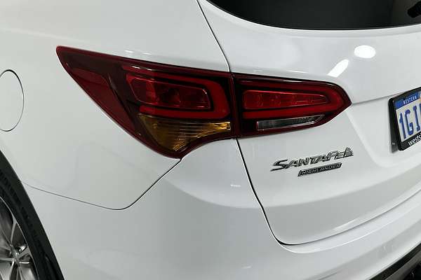 2017 Hyundai SANTA FE HIGHLANDER CRDi (4x4) DM SERIES II (DM3)MY17