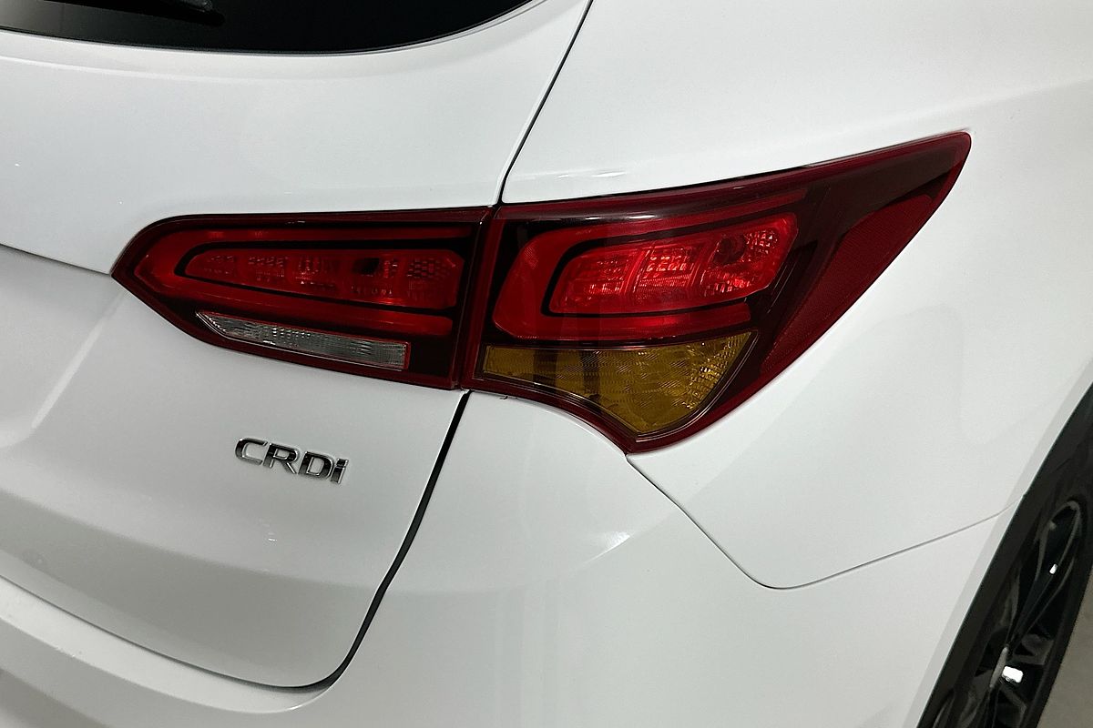 2017 Hyundai SANTA FE ELITE CRDi (4x4) DM SERIES II (DM3)MY17