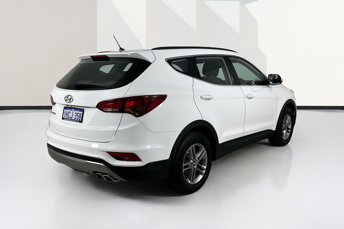 2017 Hyundai SANTA FE ACTIVE (4x4) DM SERIES II (DM3)MY17