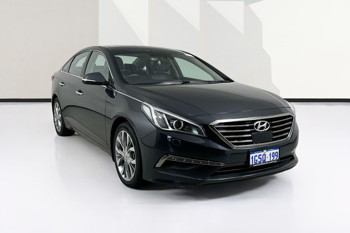 2017 Hyundai SONATA PREMIUM LF3 MY17