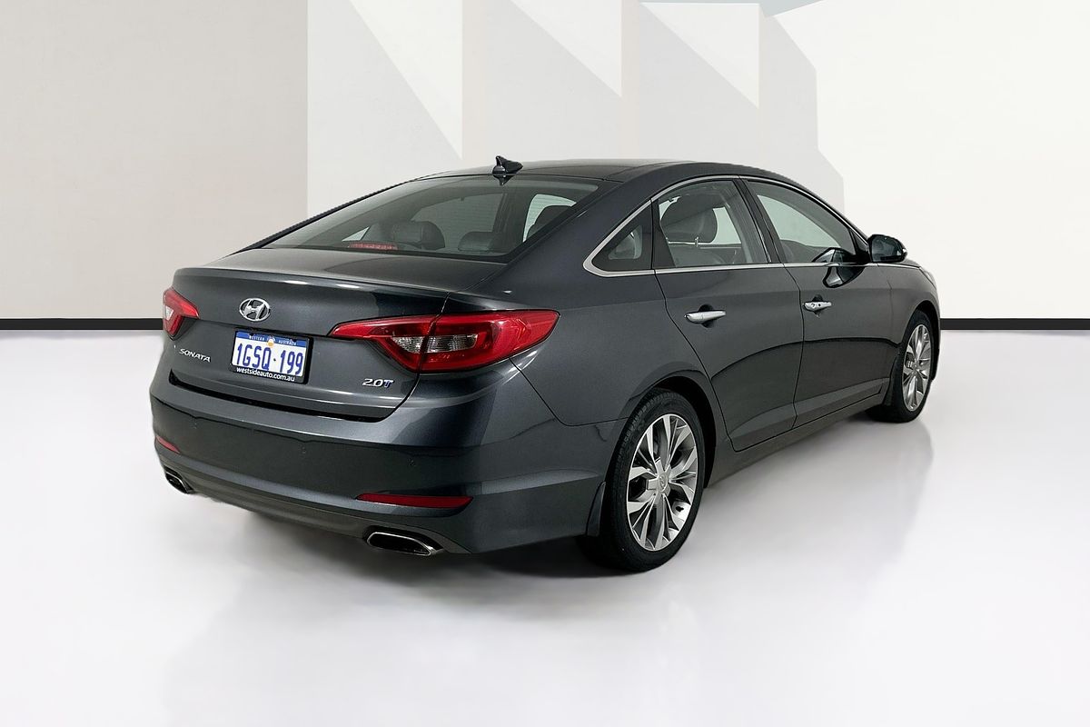 2017 Hyundai SONATA PREMIUM LF3 MY17