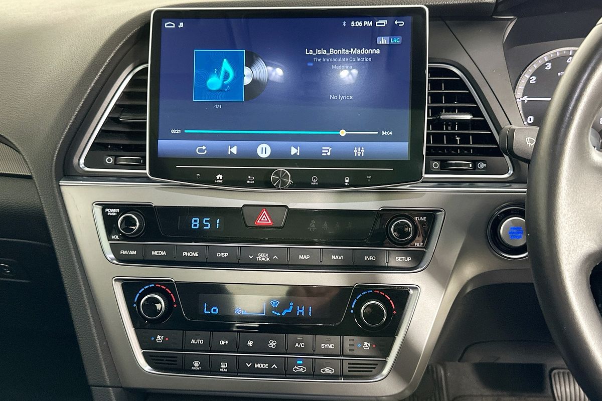 2017 Hyundai SONATA PREMIUM LF3 MY17