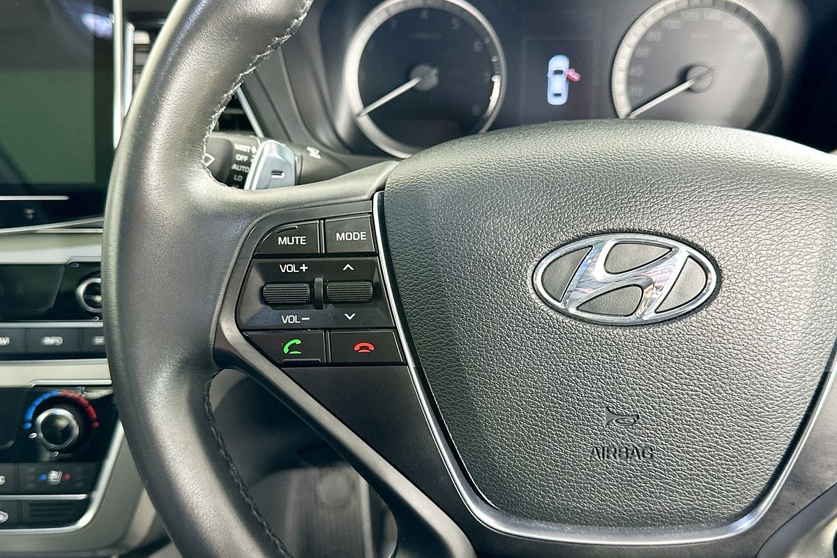 2017 Hyundai SONATA PREMIUM LF3 MY17