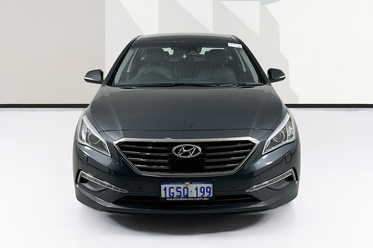 2017 Hyundai SONATA PREMIUM LF3 MY17
