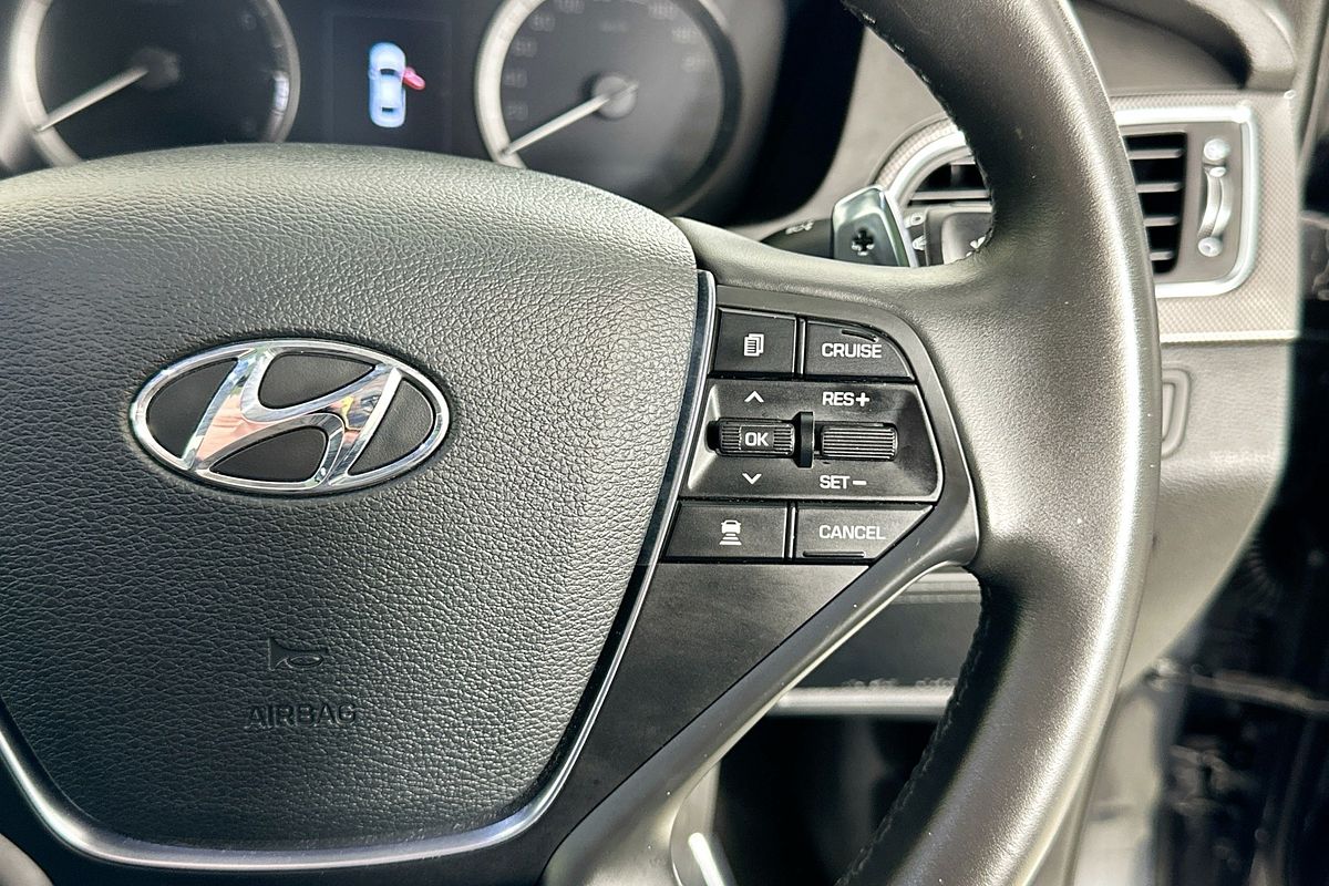 2017 Hyundai SONATA PREMIUM LF3 MY17