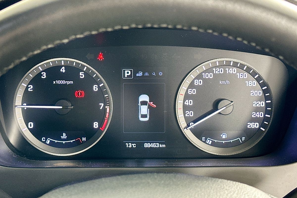 2017 Hyundai SONATA PREMIUM LF3 MY17