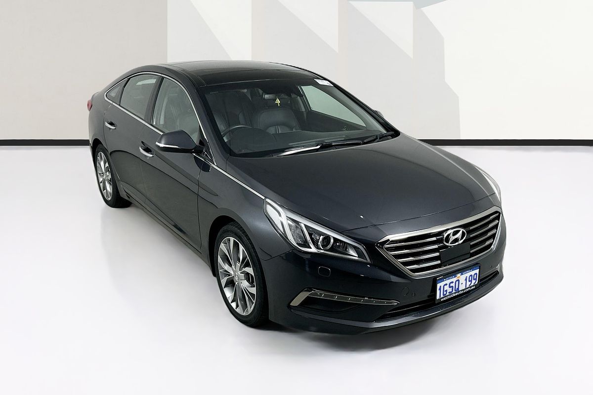2017 Hyundai SONATA PREMIUM LF3 MY17