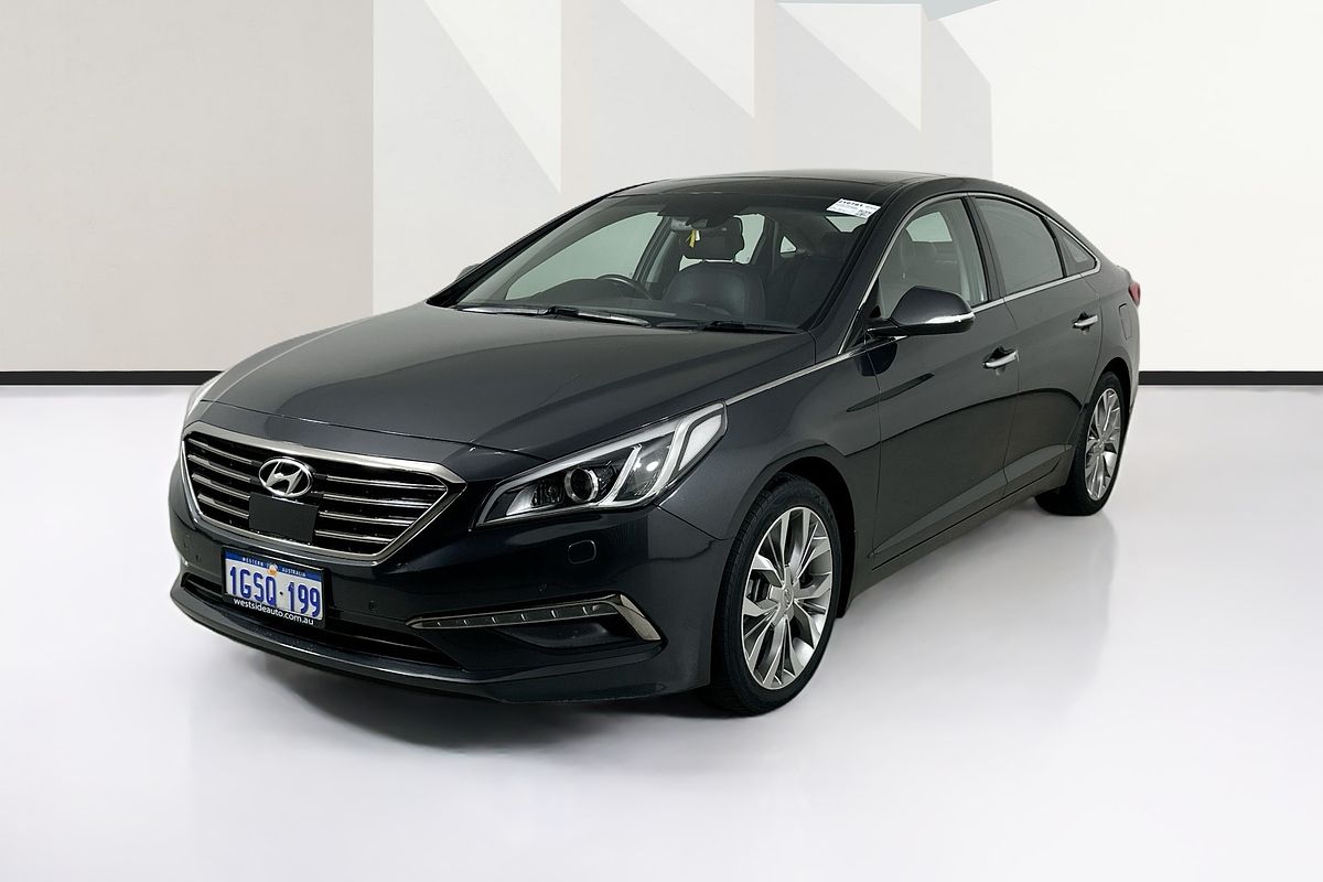 2017 Hyundai SONATA PREMIUM LF3 MY17