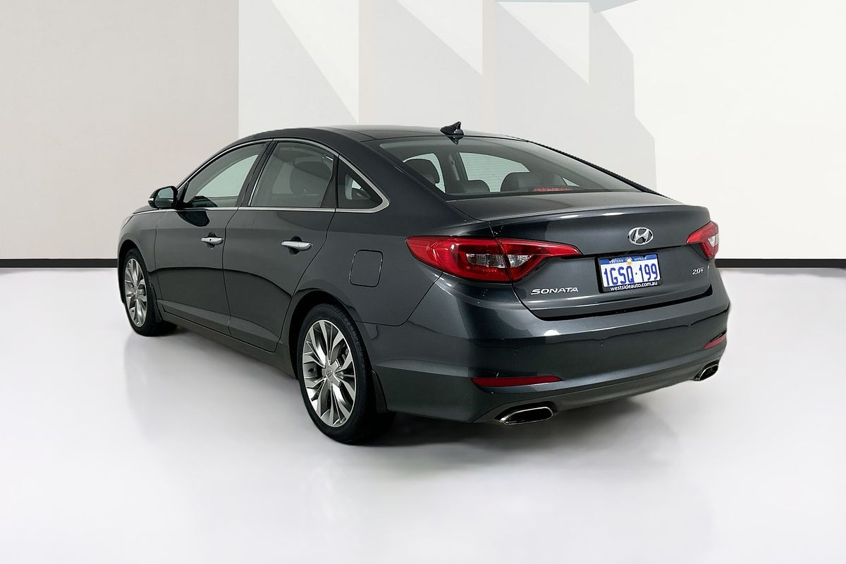 2017 Hyundai SONATA PREMIUM LF3 MY17