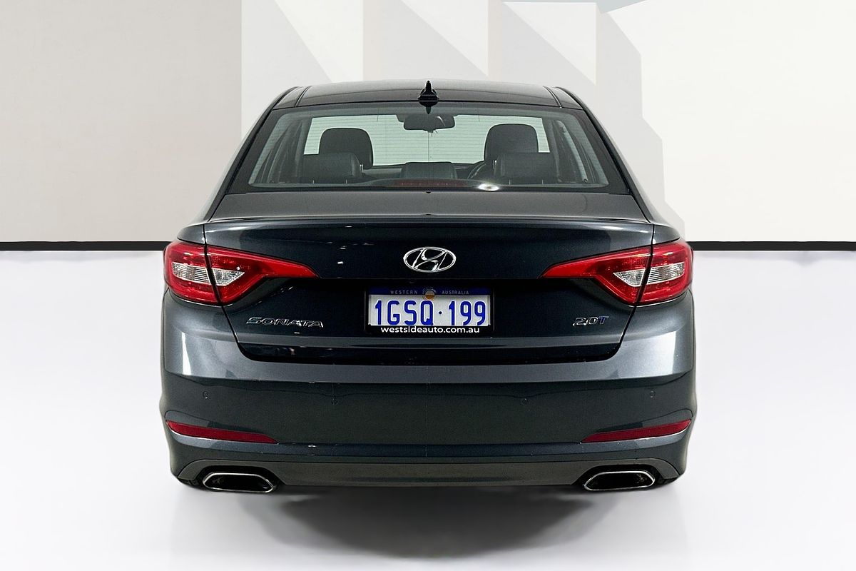 2017 Hyundai SONATA PREMIUM LF3 MY17