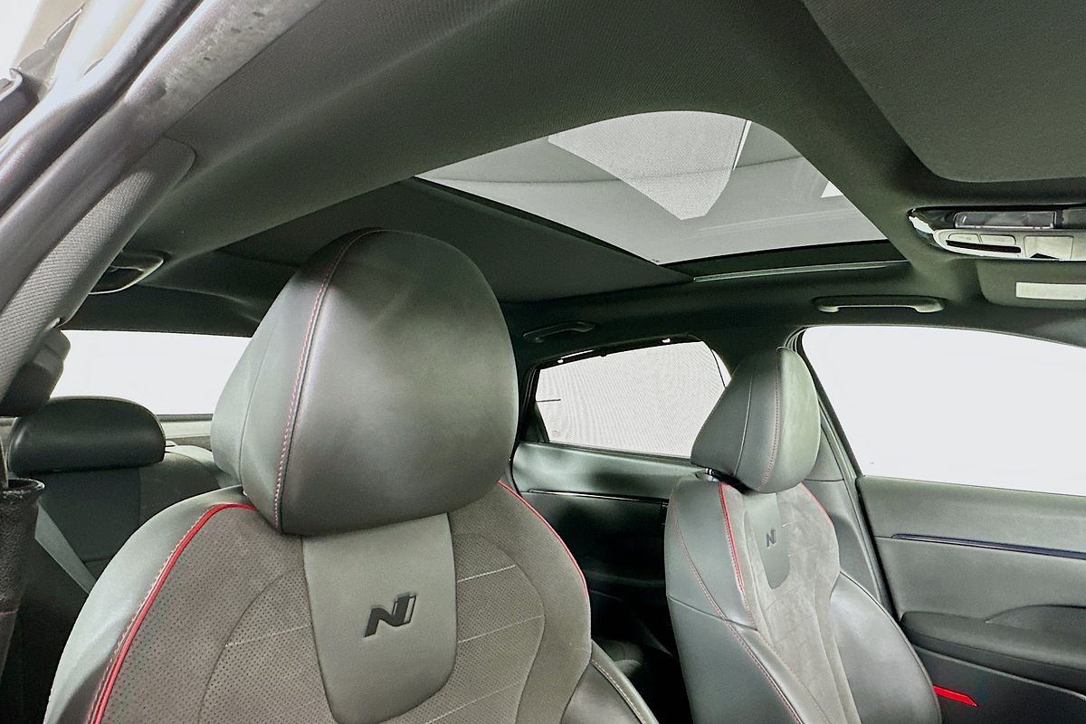 2021 Hyundai SONATA N LINE DN8.V1 MY21