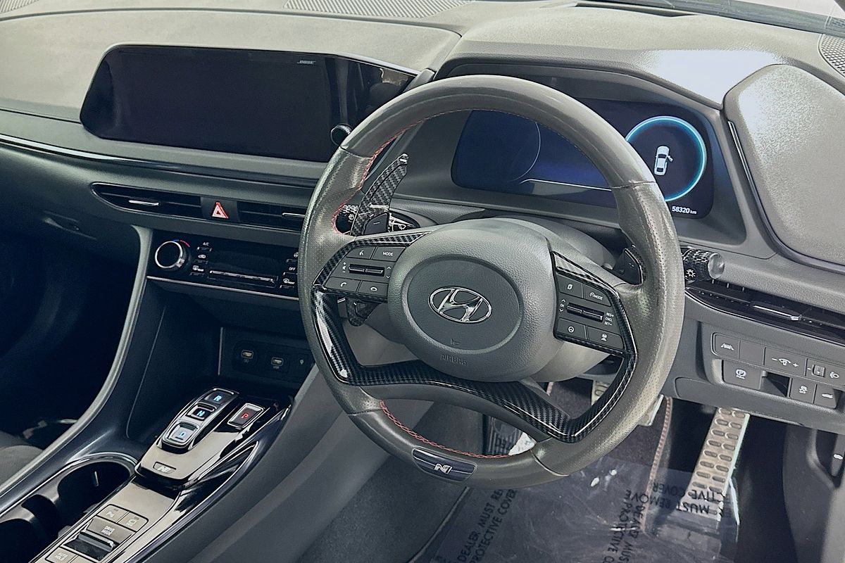2021 Hyundai SONATA N LINE DN8.V1 MY21