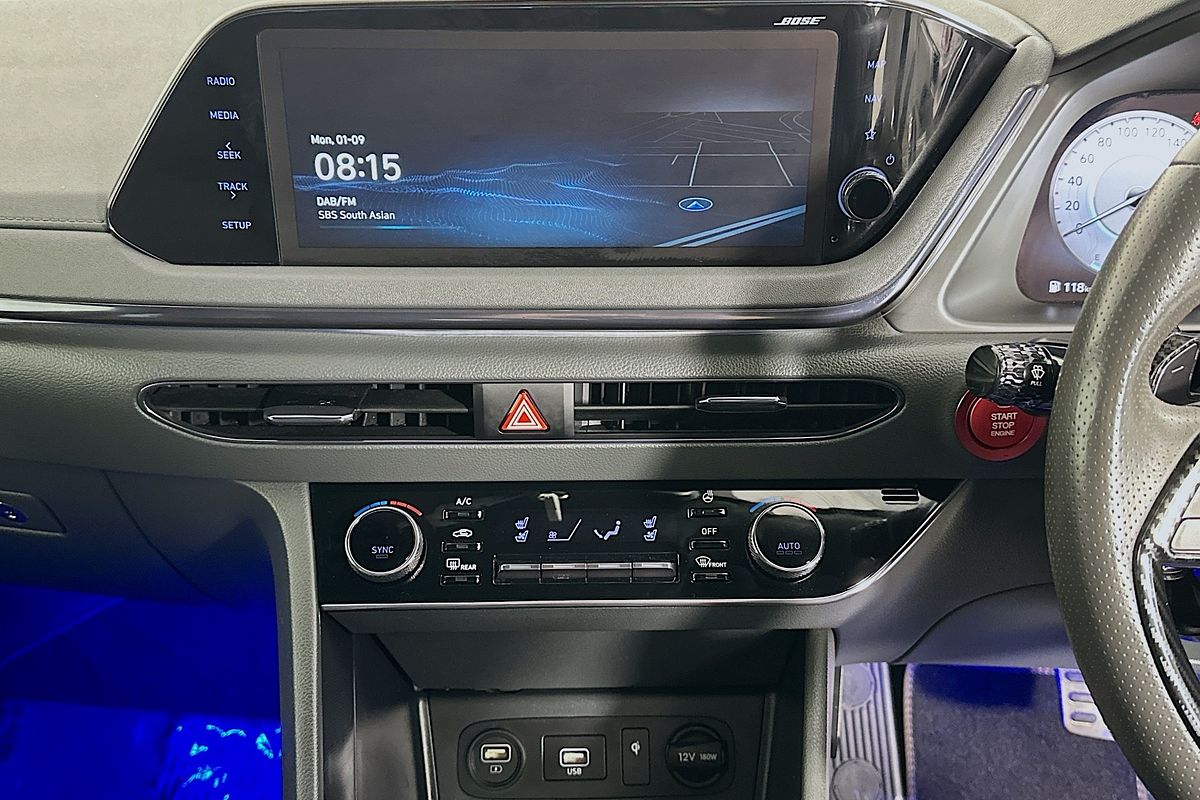 2021 Hyundai SONATA N LINE DN8.V1 MY21
