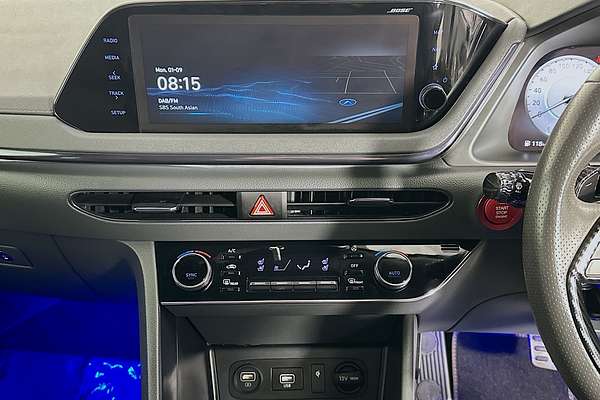 2021 Hyundai SONATA N LINE DN8.V1 MY21