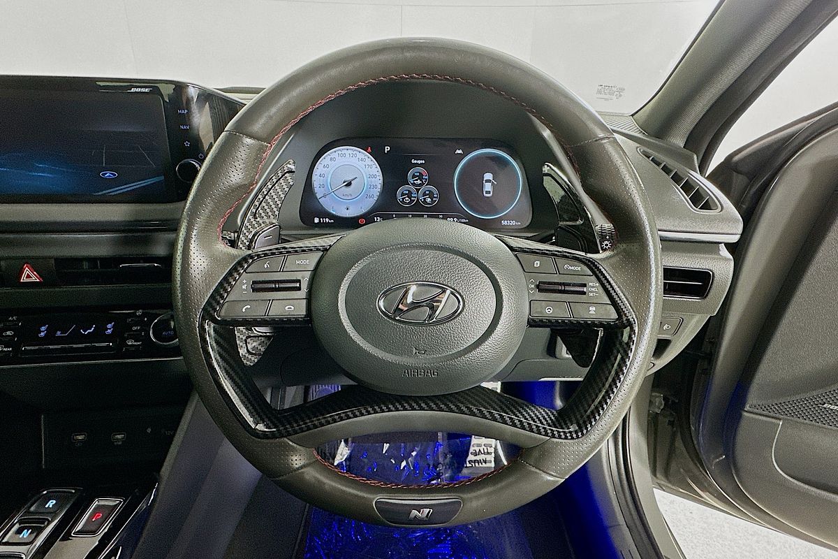 2021 Hyundai SONATA N LINE DN8.V1 MY21