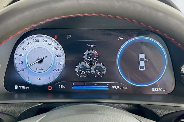 2021 Hyundai SONATA N LINE DN8.V1 MY21
