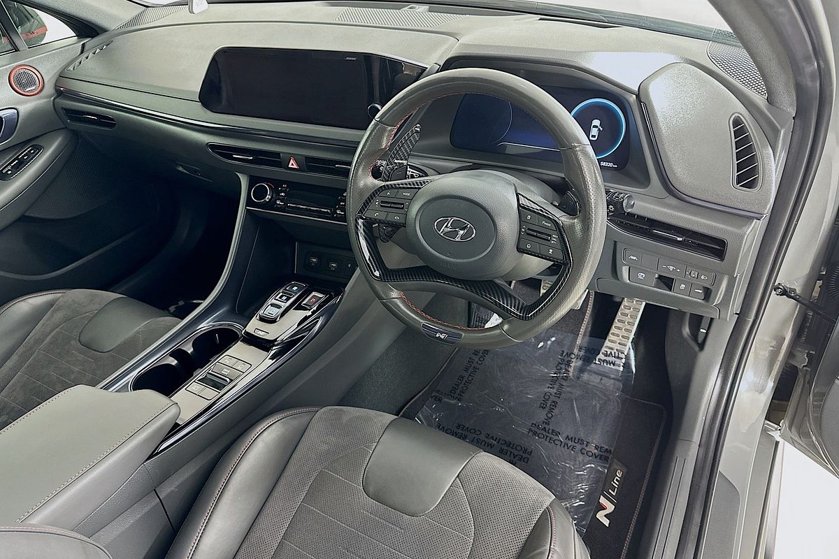 2021 Hyundai SONATA N LINE DN8.V1 MY21