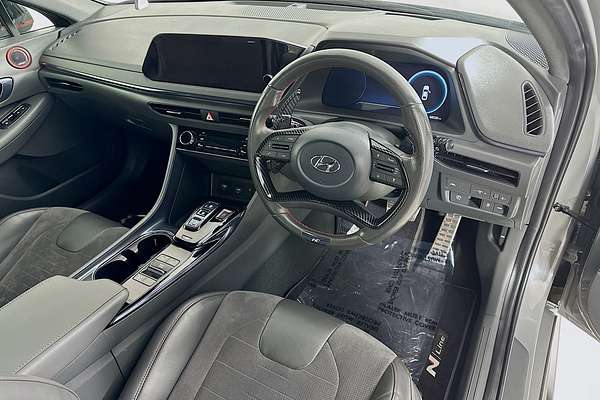 2021 Hyundai SONATA N LINE DN8.V1 MY21