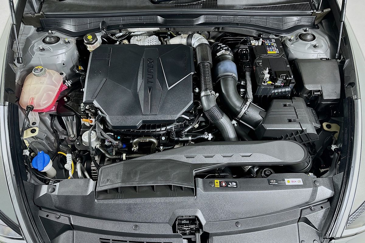 2021 Hyundai SONATA N LINE DN8.V1 MY21