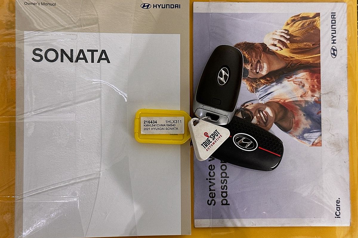 2021 Hyundai SONATA N LINE DN8.V1 MY21