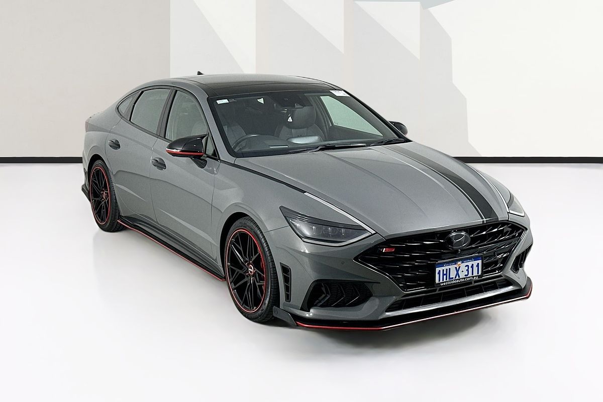 2021 Hyundai SONATA N LINE DN8.V1 MY21