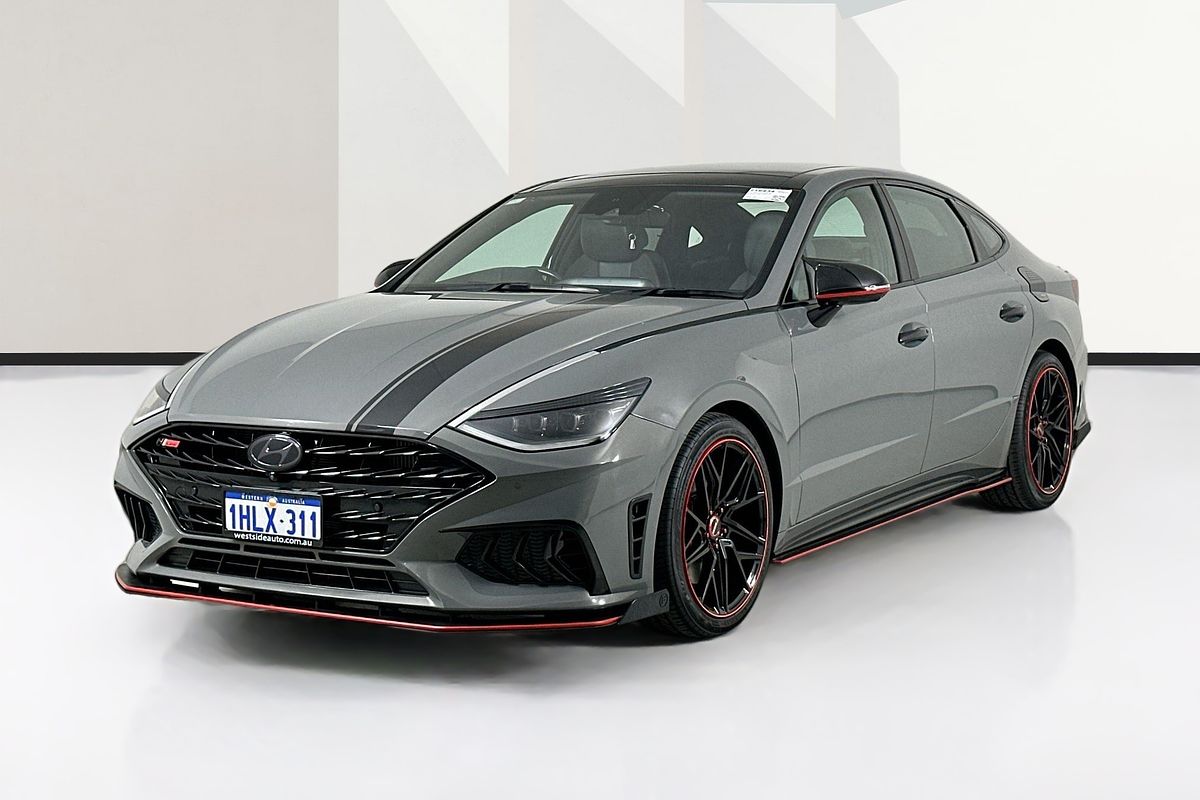 2021 Hyundai SONATA N LINE DN8.V1 MY21