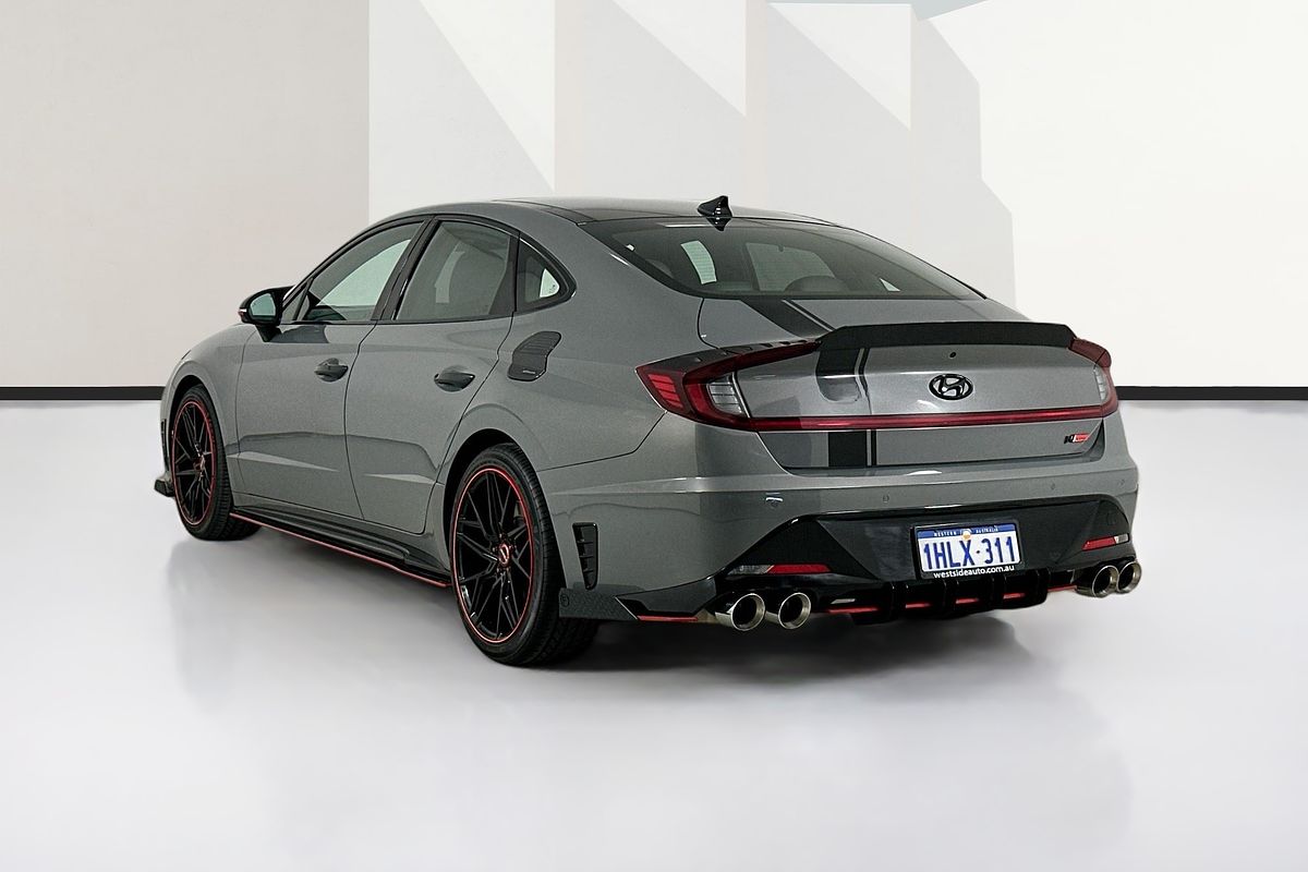 2021 Hyundai SONATA N LINE DN8.V1 MY21