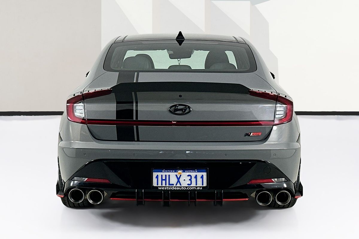 2021 Hyundai SONATA N LINE DN8.V1 MY21