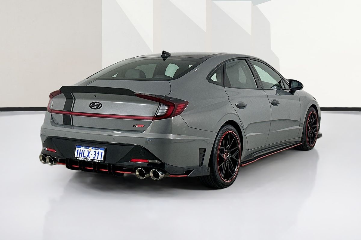 2021 Hyundai SONATA N LINE DN8.V1 MY21