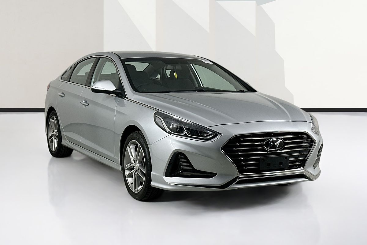 2019 Hyundai SONATA PREMIUM LF4 MY19