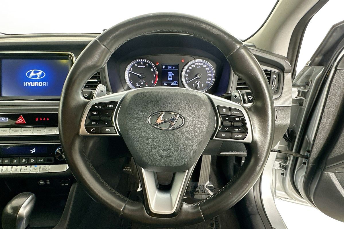 2019 Hyundai SONATA PREMIUM LF4 MY19